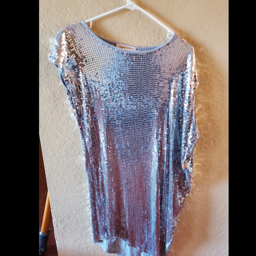 Michael kors asymmetrical dress